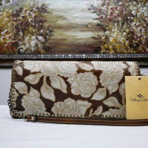 PATRICIA NASH Casali Natural Embroidered Crossbody